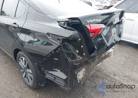 2024 Nissan Versa 1.6 S from USA, damaged, VIN 3N1CN8DV4RL843480